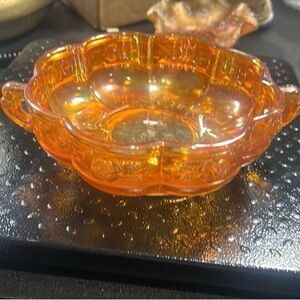 Carnival Glass Bowl